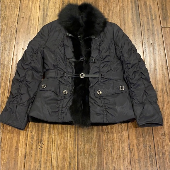 Fur lined jacket - Picture 1 of 5
